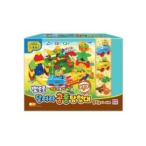 뽀로로 달려라 공룡탐험대 블록놀이세트 3F