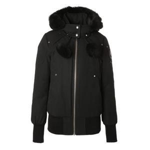 [무스너클(잡화)]여성 데비 봄버 숏 패딩자켓 M32LB002S 305