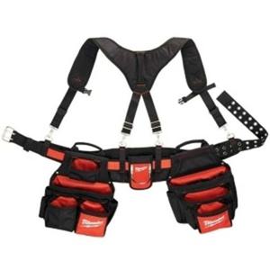 밀워키 24포켓 건축 다용도 툴벨트 48 22 8120 공구벨트 공구가방 작업벨트 공구주머니 다용도공구가방