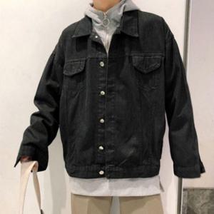 데님자켓 남자청자켓 연청 워싱 오버핏 ISDN10 코트 블 w 캐주얼자켓 팬츠 자
