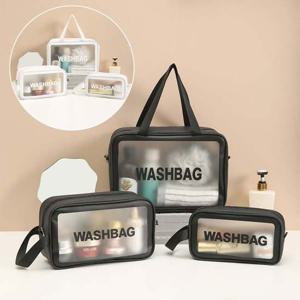 여행가방 워시백 물놀이가방 방수파우치 USG059 L 투명가방 방수가방 방수파우치 여행파우치 목욕탕가방 해변패션 목욕가방 물놀이가방 계곡물놀이