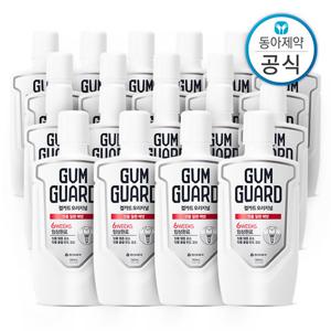 가그린 검가드 오리지널 가글 380ml 20개 구강청결제 잇몸질환 케어 임플란트 관리 충치예방