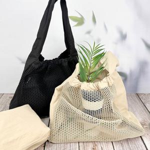 [아도라하우스]어반백 캐주얼숄더백 메쉬 그물 숄더백URB_W1184