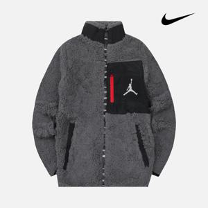 [나이키]나이키 키즈 쉐르파 겨울 뽀글이 자켓 DO3646-014