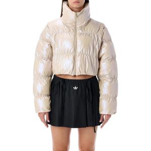 25FW ADIDAS GLOSSY 푸퍼 CROP JX2985SOTKHAGOL TP567482969