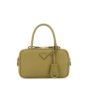 26SS 프라다 Sage 그린 레더 핸드백 1BB1522CYSF0362 TP567459212