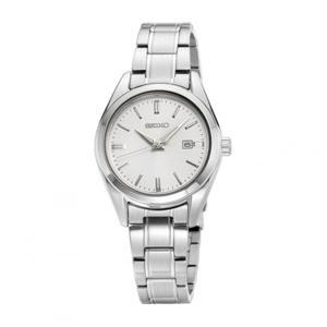 세이코 SUR633P1 사파이어 글라스 쿼츠 여성 메탈 시계