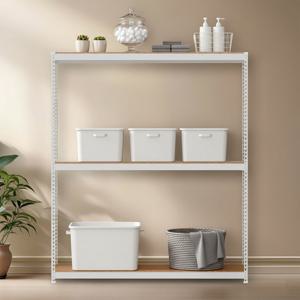 스피드랙 철제선반 1200x600x1800 3단 베란다 팬트리