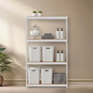 스피드랙 철제선반 800x400x1800 4단 베란다 팬트리