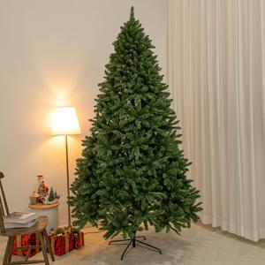 크리스마스 트리 나무 무장식 대형 고급 풍성한 몬타나 300cm (우산식) 전나무 PVC 매장 소품 데코 꾸미기