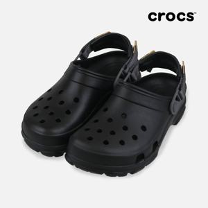 크록스 남성 올터레인 스트랩 클로그 206340-001