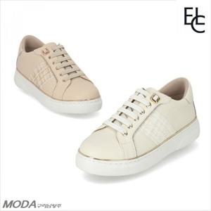 [엘칸토]경량 쿠션 밴드조절 여성 스니커즈 LCWS08U613_GN