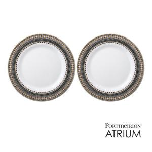 [포트메리온]아트리움 접시 지오메트릭 28cm 2p(AT)