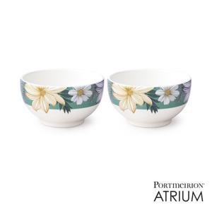 [포트메리온]아트리움 공기 플로럴 11cm 2p(AT)