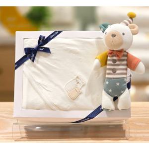 압소바 HK(26SS)베어디 모달속싸개 애착딸랑이세트(2종) (1A1A10903)