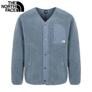 노스페이스 NJ4FR57C 남여 세미루즈핏 플리스 테디 후리스 가디건