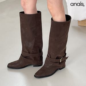 [아나이스] 루즈핏 슬라우치 롱부츠 3cm_25F249 [무료배송]