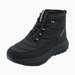 [베어파우(슈즈)]FINLEY 남성 겨울 방한 패딩 부츠 블랙 K3022152RD-M