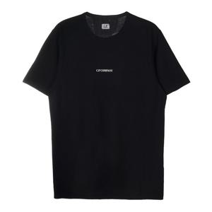 [CP컴퍼니] 로고 프린트 반팔 티셔츠 14CMTS142A 005431G 999