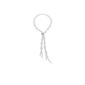 25FW Balenciaga 목걸이 with shimmering 크리스탈 835699TZ64S1404 TP567747919