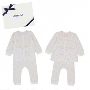 압소바 HK(쌍둥이선물)요미 내의(26SS아기내의) (A1A10301B)