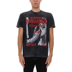 디스퀘어드2 반팔 티셔츠 S71GD1578 S21600814 GREY