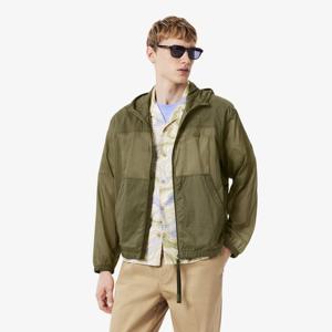 [라코스테공식] 남성 울트라 라이트 립스탑 자켓 BH2587-55N E9F