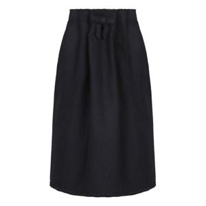 프라다 미디 스커트 P134ZGSOOO18DE F0008 BLUE