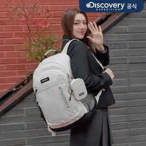[디스커버리] 라이크 에어 원더 백팩 31 (CREAM) DXBK0126N-CRS