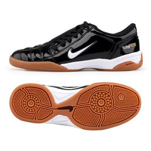 나이키 우먼스 토탈 90 IC 인도어화 실내운동 인조잔디 축구화 풋살화 검정 IB5666001