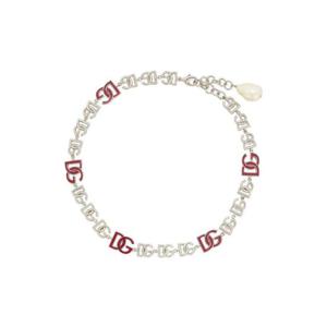 26 SS 돌체앤가바나 레터링 로고 폴리시드 네크리스  WNP6L3W1111 TP432013078