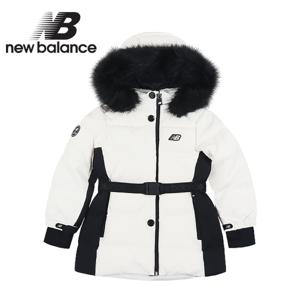 뉴발란스 키즈 여아 프리미엄 구스 다운(NK9PD4502G-64)_크림