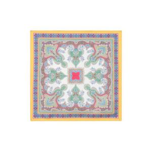 26 SS 에트로 플로럴 페이즐리 실크 포켓 스퀘어 MAUA0004AKG95 TP444951455