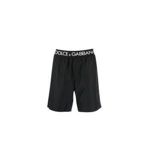 26 SS 돌체앤가바나 로고 웨이스트밴드 스윔 쇼츠 M4B45TFUSFW TP432414889