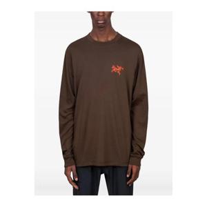 26 SS 아크테릭스 크래그 버드 타일 코튼 티셔츠 X000009537CAROB TP445081912