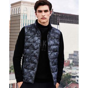 닥스 골프 25FW INHERITANCE 그레이 스윙 구스 다운 베스트 DGJU5D854G2