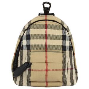 버버리 8084110 빈티지 체크 미니 백팩 키링