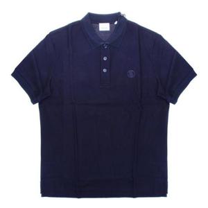 [버버리]모노그램 모티프 코튼 피케 폴로셔츠8055227 1