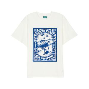 겐조키즈 코스믹 펀 반팔티셔츠 K61443 117 14A (성인착용가능)