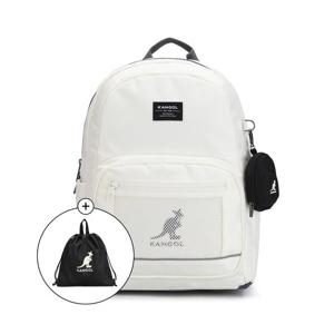 캉골키즈 세이지 백팩 SE 0801 오프 화이트