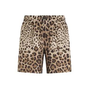 26 SS 돌체앤가바나 레오파드 프린트 스윔 쇼츠 M4F40TONR48 TP433558107