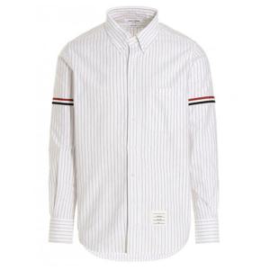 톰브라운 암밴드 핀스트라이프 긴팔 셔츠 MWL301AF0013960