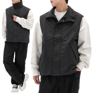 25FW 나나미카 2L 퍼텍스 언리미티드 필드 조끼 S25FN073E BLACK