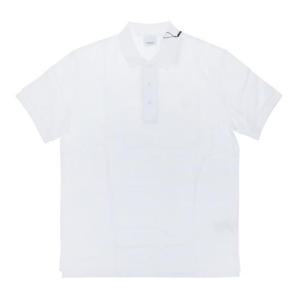 [버버리]모노그램 모티프 코튼 피케 폴로셔츠8055229 1