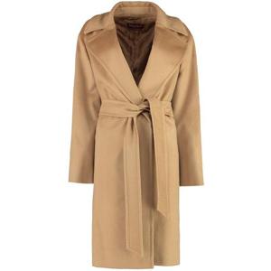 막스마라 TIGRE 벨티드 울 코트 카멜 2360161733 006