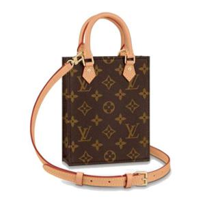 루이비통 모노그램 쁘띠삭플라 나노 크로스 미니백 숄더백 M81295