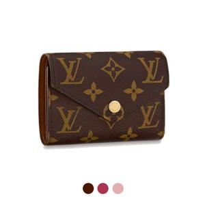 루이비통 모노그램 빅토린 월렛 여자 반지갑 지갑 3컬러 M62472 M62360 M41938