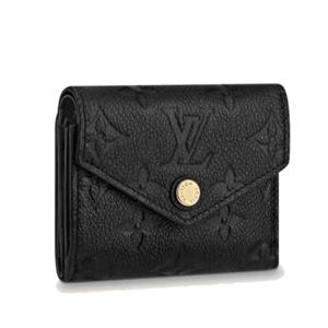 루이비통 조에 월릿 모노그램 앙프렝뜨 반지갑 지폐 지갑 블랙 M62935