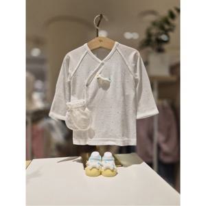 블루독베이비 10 26SS(IV)포니뱀부배내저고리손싸개양말3종세트 (461700000100802)