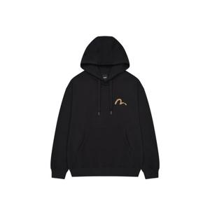 [에비수]페인팅 베어 후드 티셔츠_EX4UTS906_BK